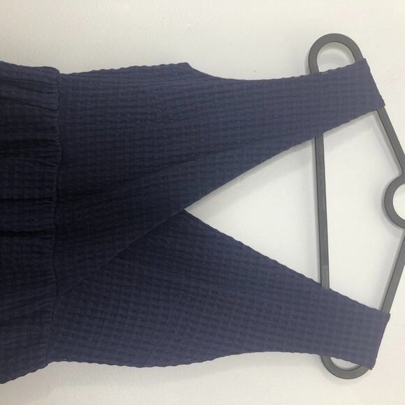 Anthropologie Ric Rac Ruffle Tier Purple Dress xs - Picture 3 of 12